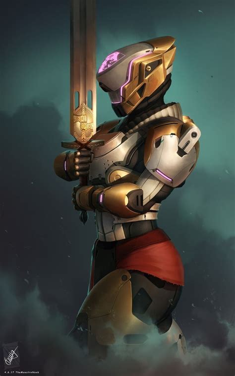 destiny female titan